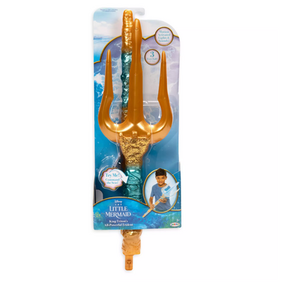 Disney The Little Mermaid Live Action King Triton's 'All Powerful Trident Toy