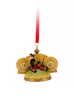 Disney Parks The Emperor's New Groove Kuzco and Pacha Ear Hat Ornament New Tag