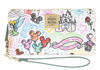 Disney Parks Sketch Mickey Minnie Dooney & Bourke Wallet New With Tags