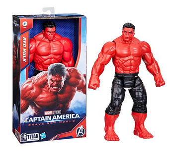 Captain America Brave New World Red Hulk Toy New With Tag