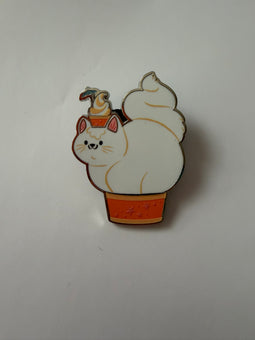 Disney Parks 2026 Dole Whip Treat Cat Cats Dogs Halloween Costume Mystery Pin
