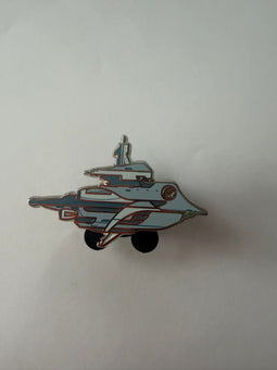 Disney Parks 2024 Mickey Hidden Pixar WALL-E Axiom Ship Pin New