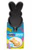 Peeps Peep Easter Bunny Pancake Skillet Set 4.2oz for 5 Buttermilk Pancake New