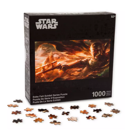 Disney Parks Boba Fett Exhibit Series Puzzle – Star Wars New with Box