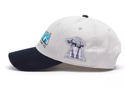 Disney Parks Star Wars Hoth A World of Snow And Ice Cap Hat New with Tag