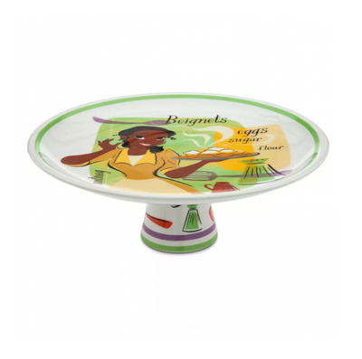 Disney Parks EPCOT Food & Wine Festival 2022 Princess Tiana Cake Stand New