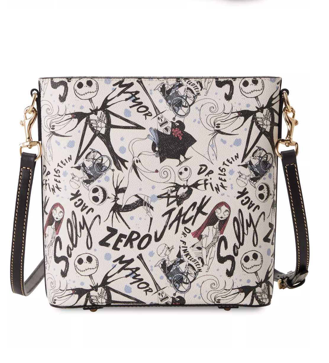 Disney Parks The Nightmare Before Christmas Dooney & Bourke Crossbody Bag New