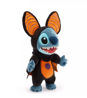 Disney Parks Halloween Stitch Plush with Extra Terrestrial Costume New with Tag