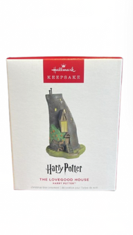 Hallmark Keepsake 2025 Harry Potter The Lovegood House Christmas Ornament New