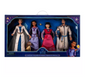 Disney Parks 100 Wish Valentino Asha Amaya Dahlia Magnifico Doll Gift Set New