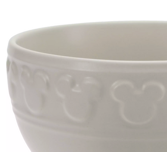 Disney Parks Mickey Mouse Icon Nesting Bowl Set of 3 New With Tag