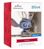 Disney Hallmark Stitch with Guitar Christmas Tree Ornament New