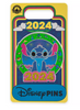 Disney Parks 2024 Stitch New With Card