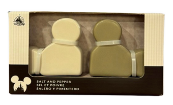 Disney Parks Home Collection Mickey & Minnie Mouse Salt & Pepper Shaker Set New