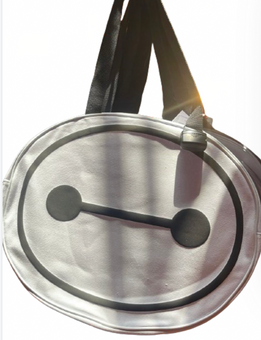 Disney Parks WDW Baymax Face Big Hero 6 Tote Bag New with Tags