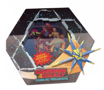 Disney Parks Epcot Guardians Galaxy Cosmic Rewind Photo Picture Frame New w Tag