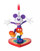 Disney Parks Mickey Mouse Sketchbook Ornament Pride Collection New With Tag