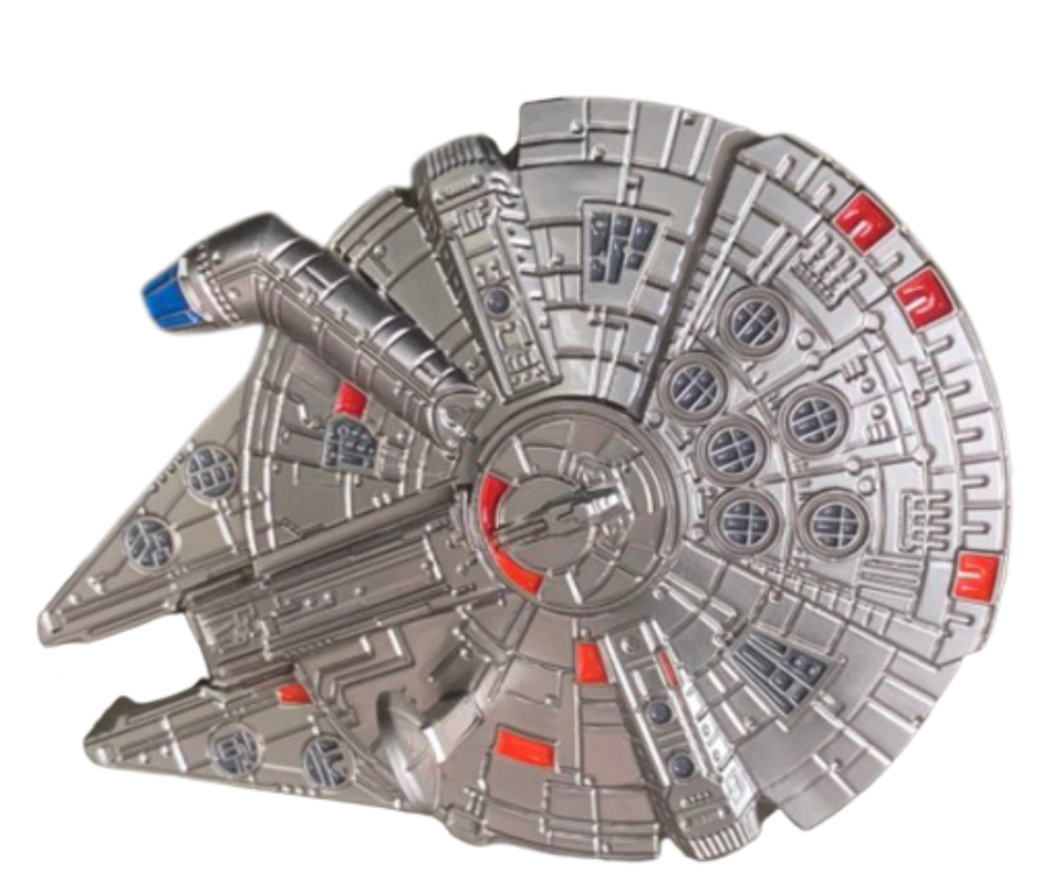 Disney Parks Star Wars Galaxy Edge Millennium Falcon Bottle Opener Magnet New