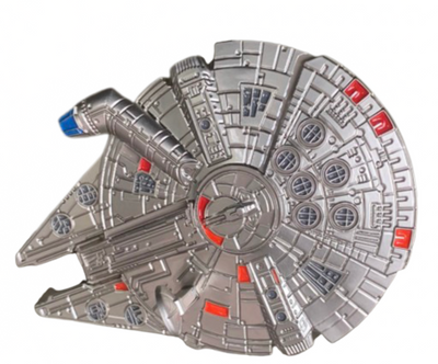 Disney Parks Star Wars Galaxy Edge Millennium Falcon Bottle Opener Magnet New