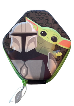 Disney Star Wars: The Mandalorian The Child Zip-Up Stationery Kit New with Tag