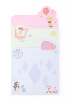 Disney Parks It is a Small World Notepad Set New with Tag