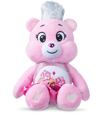 Care Bears x Wicked Fun Size Plush Good Love a Lot Bear as Glinda New