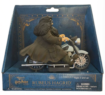Universal Studios Wizarding World Harry Potter Rubeus Hagrid Pull Back Toy New