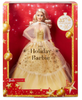 Barbie 13" Signature 2023 Holiday Collector Doll Golden Gown Blonde Hair New Box