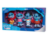 Disney 100 Stitch in Costume 4 Piece Plush Collector Set New with Box