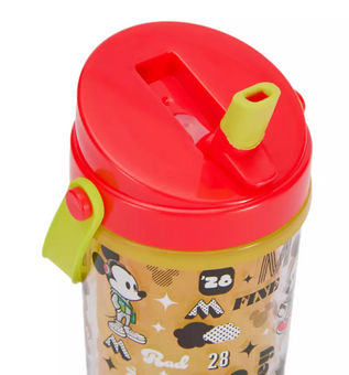 Disney Parks Mickey Mouse 10 oz. Color-Changing Water Bottle New with Tag