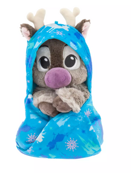 Disney Parks Sven Plush – Disney Babies – Frozen New With Tag