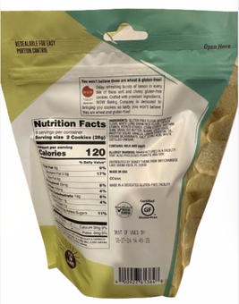 Disney Parks Snack with Character Mickey Lemon Burst Cookies 8oz New Sealed