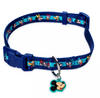 Disney Parks Mickey Mouse and Friends Dog Collar Size L New With Tag