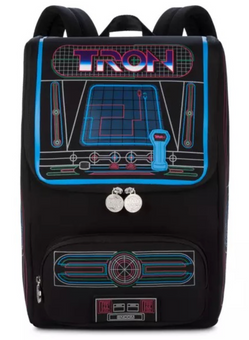 Disney Parks Tron Lightcycle Backpack Bag New with Tag