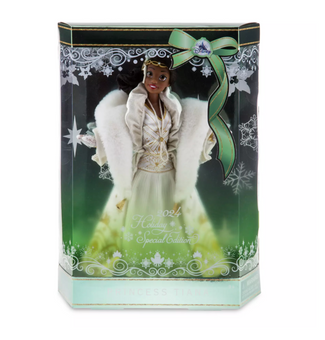 Disney The Princess and the Frog Tiana 2024 Holiday Special Edition Doll New