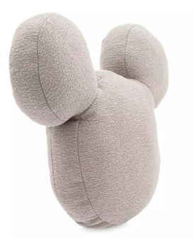 Disney Parks Mickey Mouse Icon Throw Pillow Home Collection New With Tag