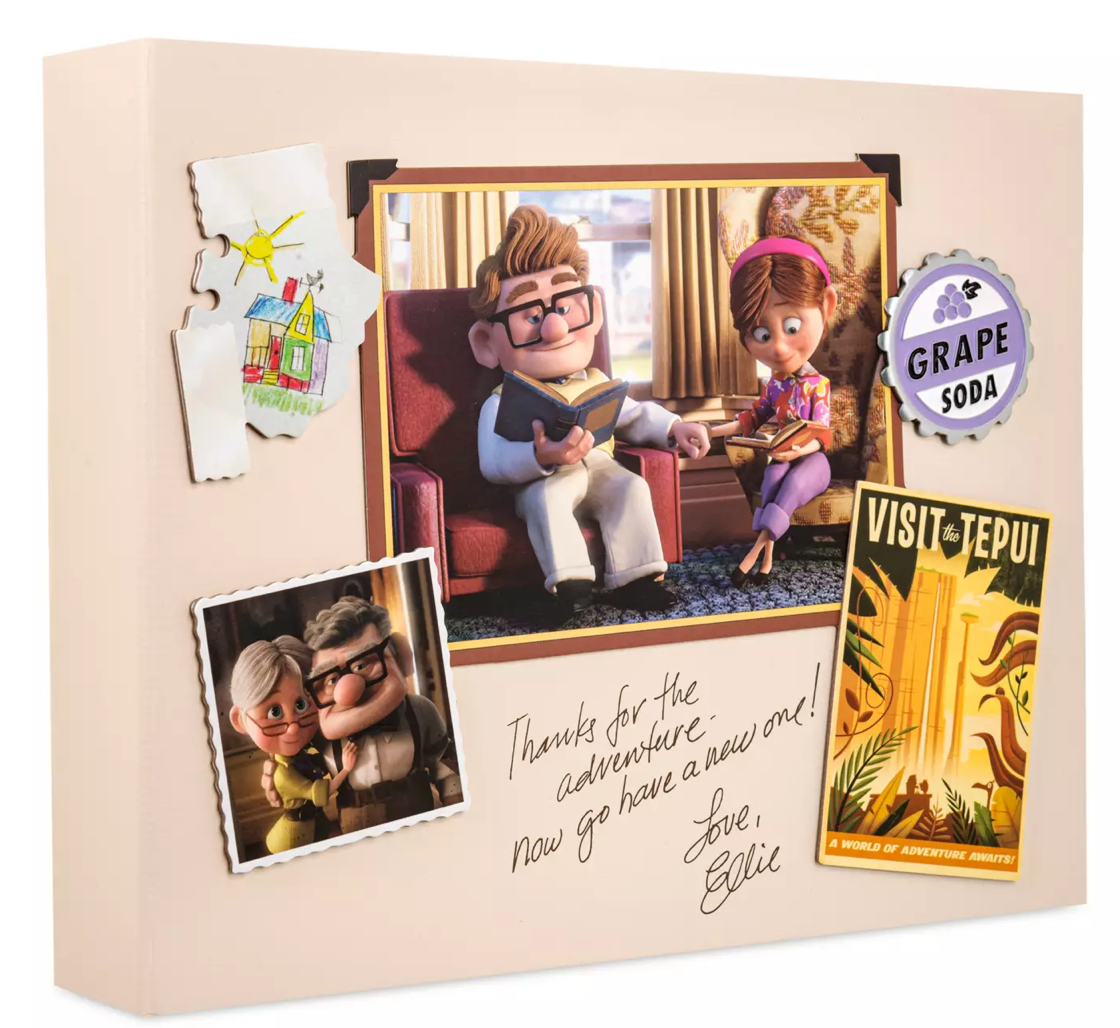 Disney Parks Up Photo Album New with Tag