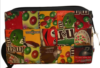 M&M's World Mitz Tutti Waist Bag New With Tag