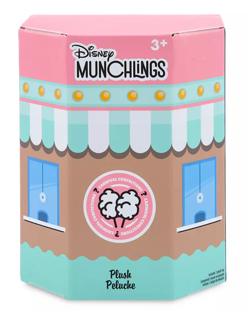 Disney Parks Munchlings Mystery Plush Carnival Confections Micro New Sealed