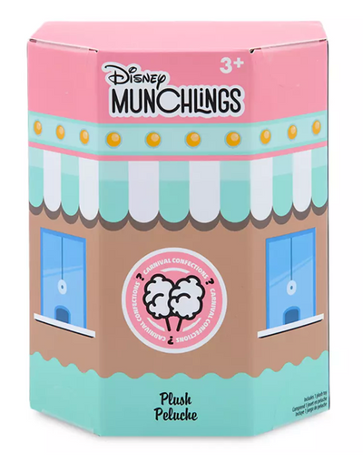 Disney Parks Munchlings Mystery Plush Carnival Confections Micro New Sealed