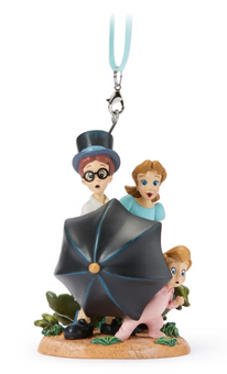 Disney Parks Darling Children Sketchbook Christmas Ornament Peter Pan New