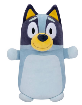 Disney Squishmallows 10" Bluey Hugmees Plush Toy New With Tag
