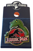 Universal Studios Jurassic Park Logo Rex Pin New With Card
