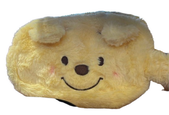 Disney Parks Fluffy Winnie the Pooh Zipper Pouch New With Tag