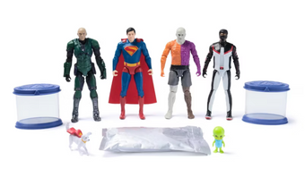 DC Comics Superman TRGX Action Figure Set 6" - 4pk Toy New With Tag