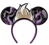 Disney Parks Villains Halloween 2025 Ursula Mouse Ear Headband New With Tag