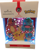 Hallmark Pokemon Pikachu Light up Disc Christmas Tree Ornament New With Box