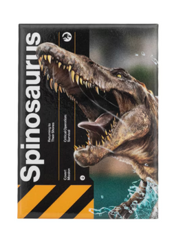 Universal Studios Jurassic World Rebirth Spinosaurus Magnet New With Tag