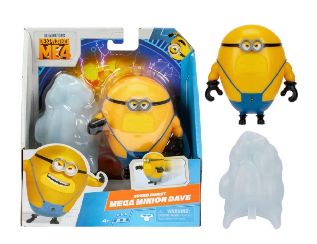 Universal Studios Despicable Me 4 Minions Speed Burst Mega Minion