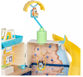 Disney Bluey Cruise Ship Play Set Toy New With Tag